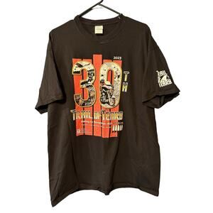 2023 30th Trail of Tears Black T-Shirt Size XL